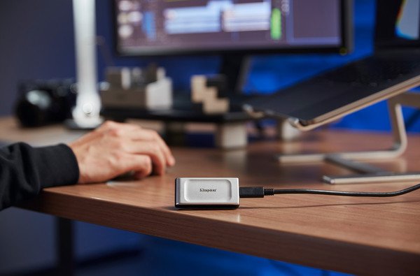 SSD накопичувач Kingston XS2000 500GB USB 3.2 Type-C (SXS2000/500G)