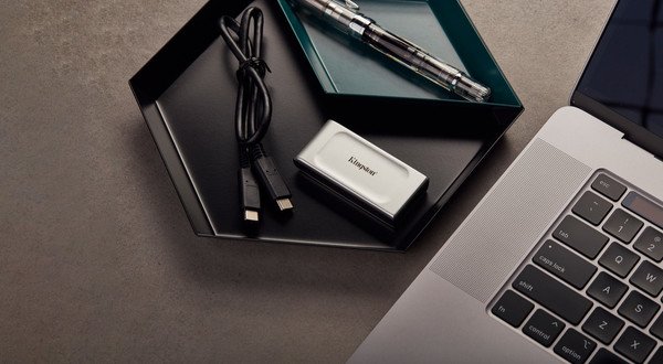 SSD накопичувач Kingston XS2000 500GB USB 3.2 Type-C (SXS2000/500G)