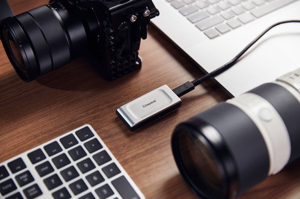 SSD накопичувач Kingston XS2000 2TB USB 3.2 Type-C (SXS2000/2000G)