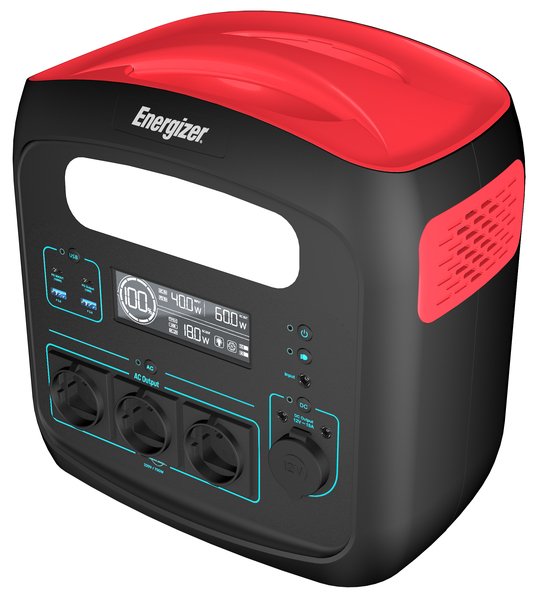 Портативна зарядна станція Energizer PPS960W1 – 960Wh AC 700W/100W PD/2xUSB/2xDC