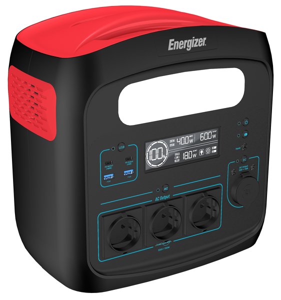 Портативна зарядна станція Energizer PPS960W1 – 960Wh AC 700W/100W PD/2xUSB/2xDC
