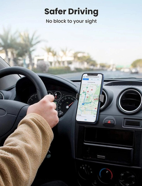 Автотримач Ugreen LP120 Air Vent Mount Phone Holder (Black)