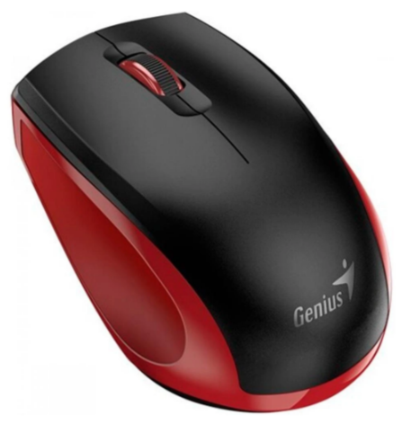 Миша Genius NX-8006S Red