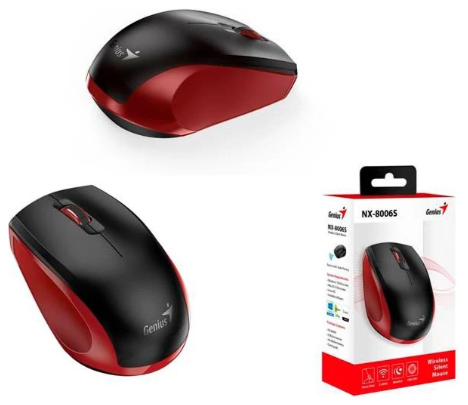 Миша Genius NX-8006S Red