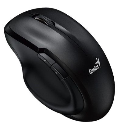 Мишка Genius Ergo 8200S Wireless Black (31030029400)