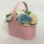 Подарункова коробка UFO W9569 PINK BOX Flowers