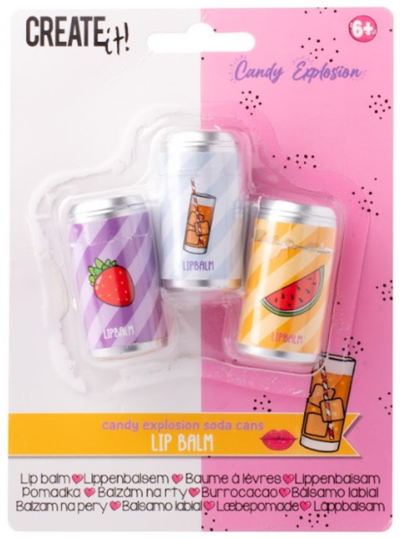 Набір блисків для губ CANDY Create IT! (3 види) 84805