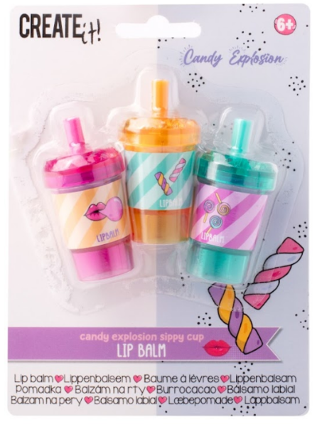 Набір блисків для губ CANDY Create IT! (3 види) 84805