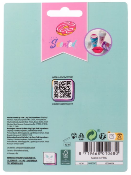 Набір блисків для губ CANDY Create IT! (3 види) 84805