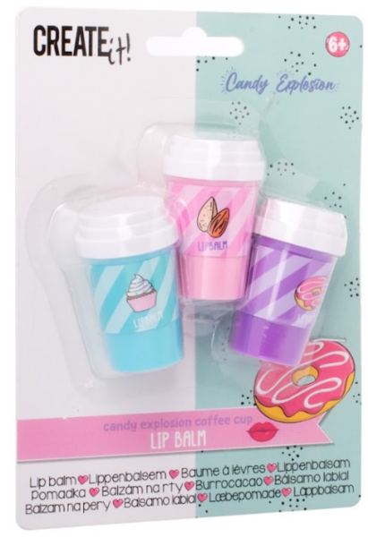 Набір блисків для губ CANDY Create IT! (3 види) 84805