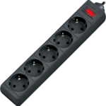 Мережевий фільтр Defender ES 3m 5 роз. Black UA (994850)