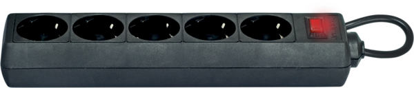 Мережевий фільтр Defender ES 3m 5 роз. Black UA (994850)