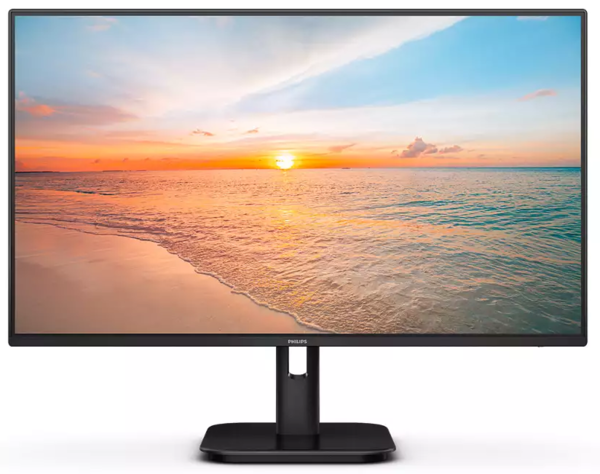 Монiтор 23.8″ Philips 24E1N1300A/00 Black