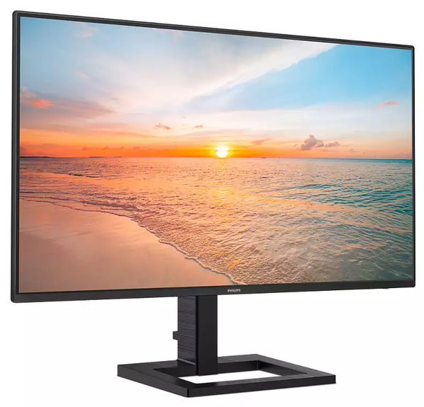 Монiтор 23.8″ Philips 24E1N1300AE/00 Black