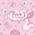 Фотоальбом UFO 10x15x200 PP-46200 Baby Girl