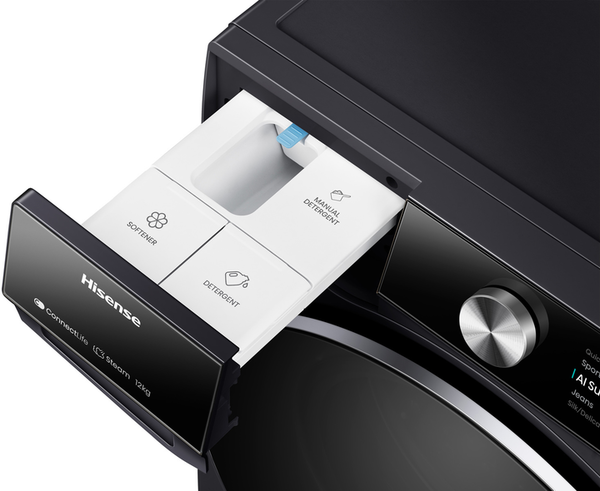 Пральна машина автоматична Hisense WF7S1247BB