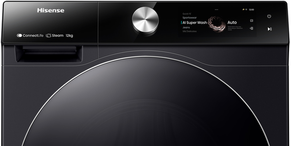 Пральна машина автоматична Hisense WF7S1247BB