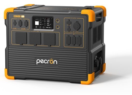 Портативна зарядна станція Pecron E3600LFP