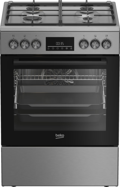 Комбінована плита Beko FBM62330GXTN