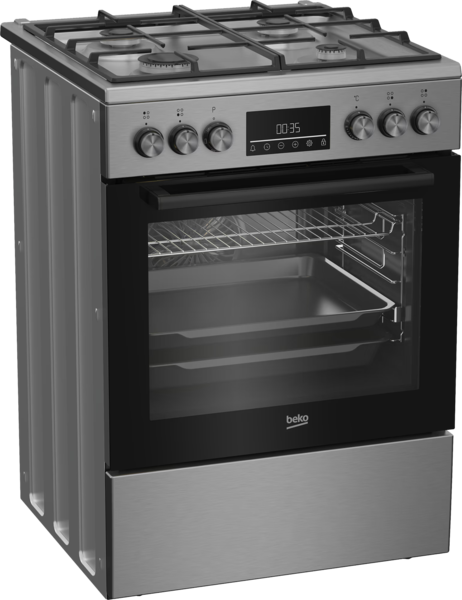 Комбінована плита Beko FBM62330GXTN