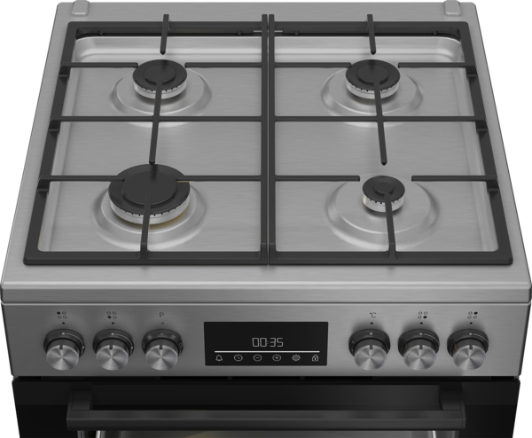 Комбінована плита Beko FBM62330GXTN