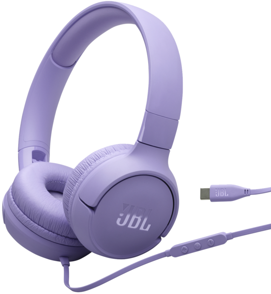 Гарнітура JBL TUNE 520C Purple (JBLT520CPUR)