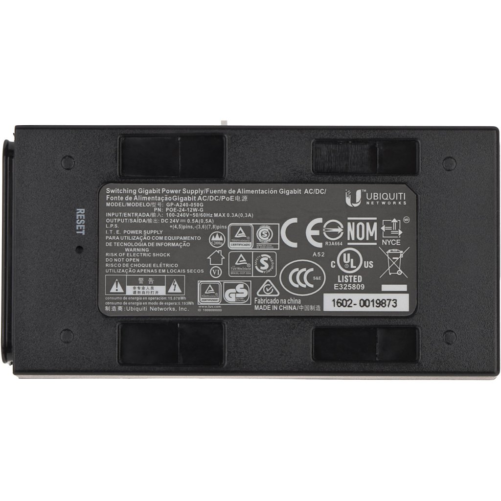 Адаптер PoE Ubiquiti POE-24-12W