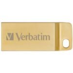USB флеш накопичувач Verbatim 32GB Metal Executive Gold USB 3.0 (99105)