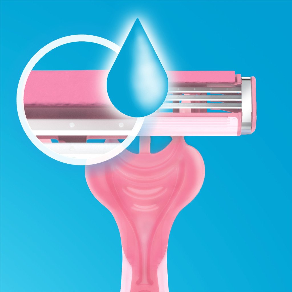 Бритва Gillette Simply Venus 3 4 шт. (7702018465675/8700216143608)