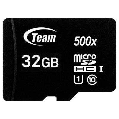 Карта пам’яті Team 32GB microSD class 10 UHS-I (TUSDH32GCL10U02)