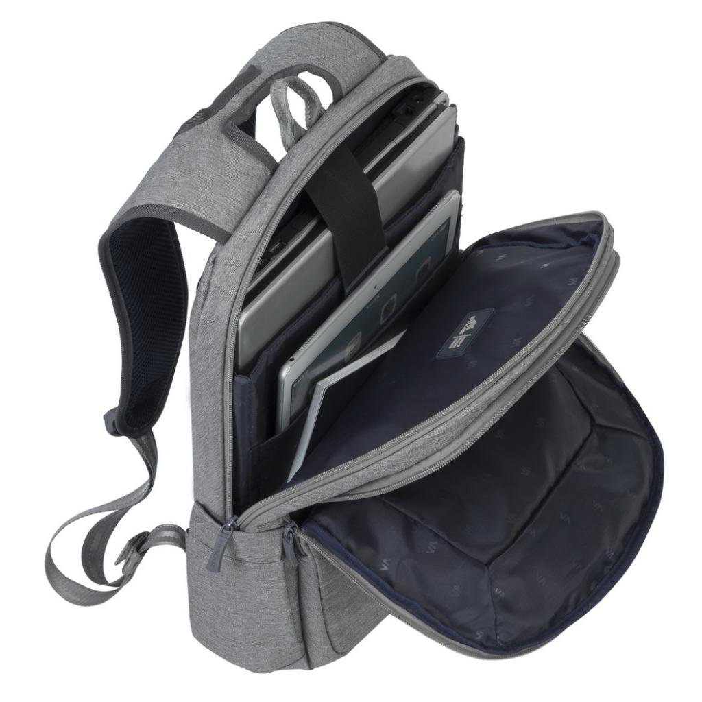 Рюкзак для ноутбука RivaCase 15.6″ 7760 Grey (7760Grey)
