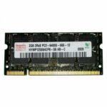 Модуль пам’яті для ноутбука SoDIMM DDR2 2GB 800 MHz Hynix (HYMP125S64CP8-S6)