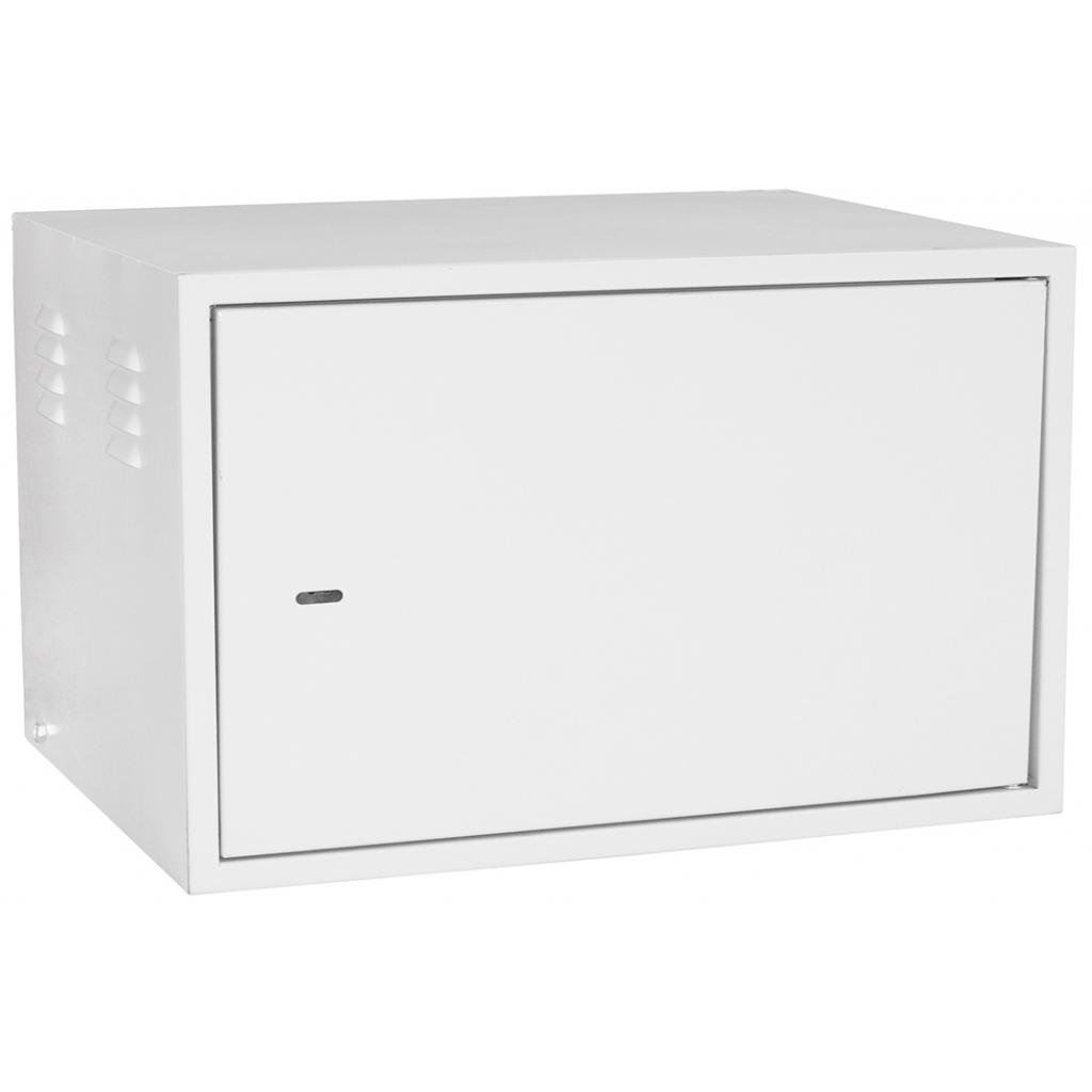 Шафа настінна Ipcom 19″ 7U Forpost глибина 450 антивандальна К-4547 RAL7035 (БКМ-600-7U)