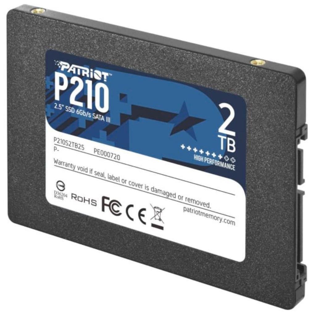 Накопичувач SSD 2.5″ 2TB Patriot (P210S2TB25)