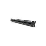 Патч-панель 19″ 24хRJ-45 UTP 1U cat.6 Pipo (PP246191U)