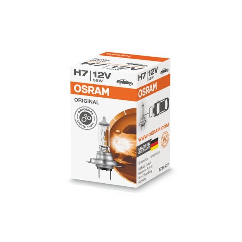Автолампа Osram галогенова 55W (OS 64210)