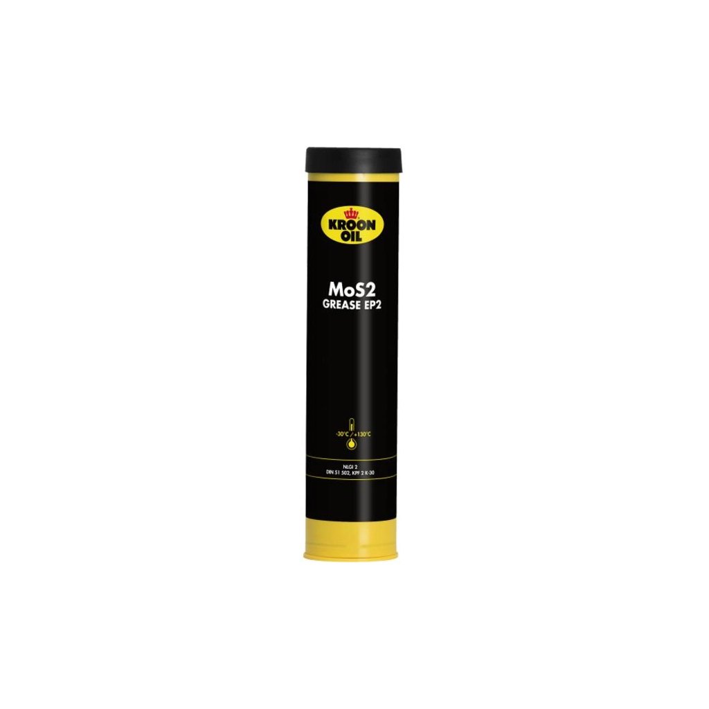 Мастило автомобільне Kroon-Oil MOS2 GREASE EP 2 400г (03006)