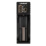 Зарядний пристрій для акумуляторів Liitokala 1 Slot, LED дисплей, USB, 3.7VLion/3.2VLi-Fe/1.2VNIHM/26650/ (Lii-100B)
