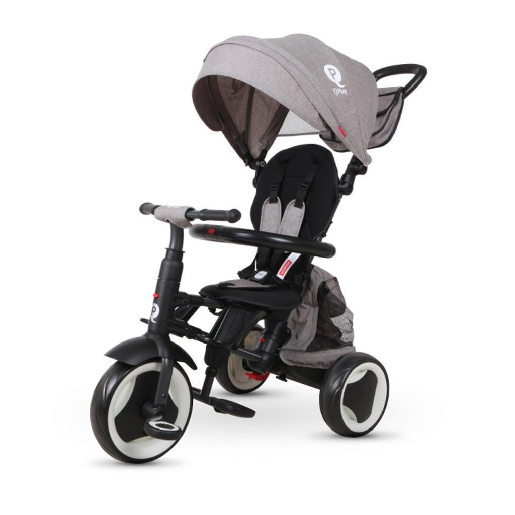 Дитячий велосипед QPlay Rito+ Eva Grey (S380-8Grey)