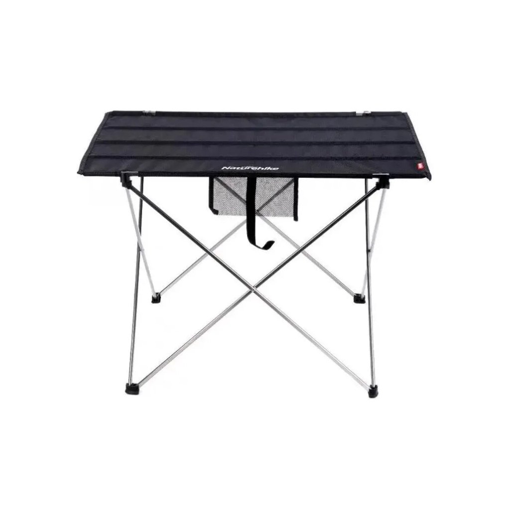 Туристичний стіл Naturehike NH20JJ020 L Aluminium Black (6927595763421)
