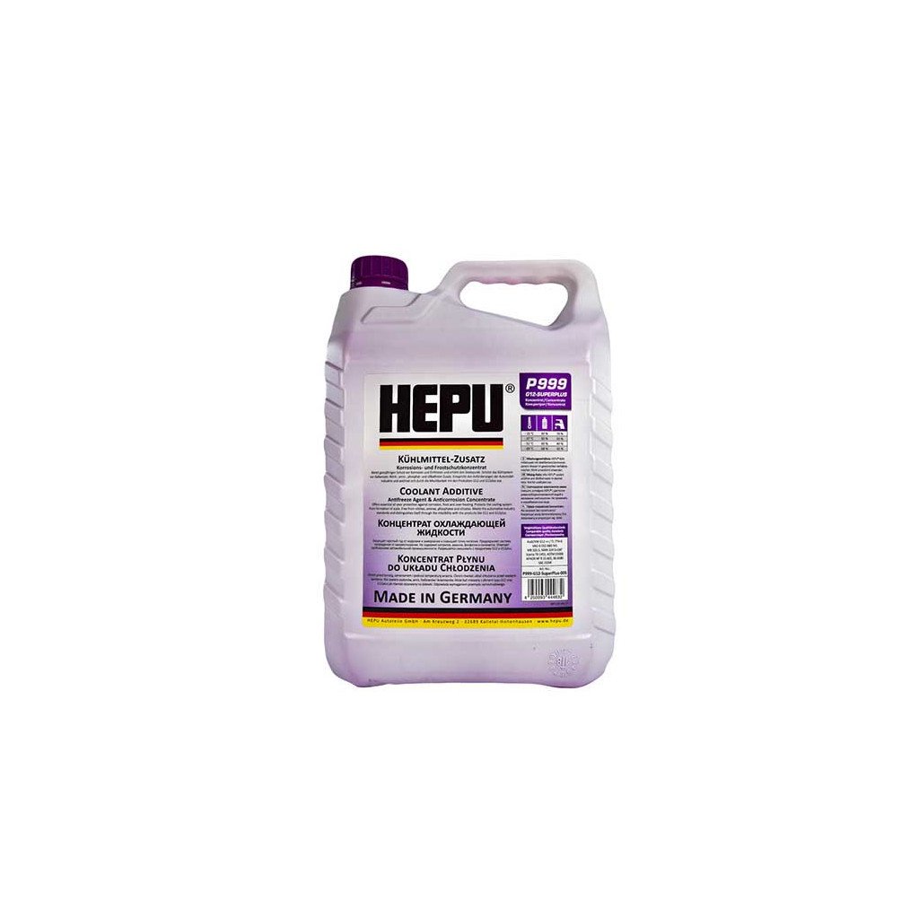 Антифриз HEPU G12superplus 5л purple (P999-G12superplus-005)