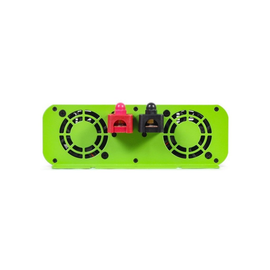 Автомобільний інвертор EnerGenie 12V/230V 2000W (4000W peak power) чиста синусоїда (EG-PWC-PS2000-01)