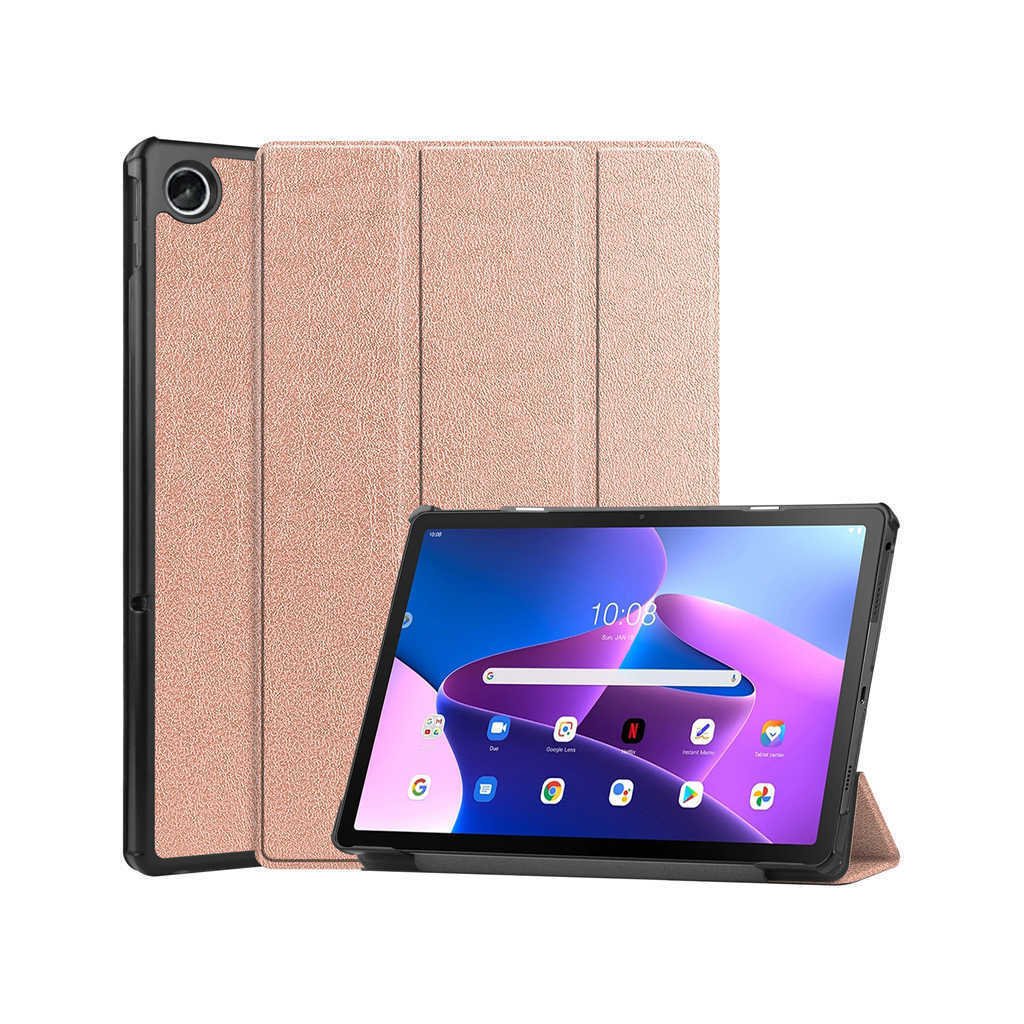 Чохол до планшета BeCover Smart Case Lenovo Tab M10 Plus TB-125F (3rd Gen)/K10 Pro TB-226 10.61″ Rose Gold (708308)