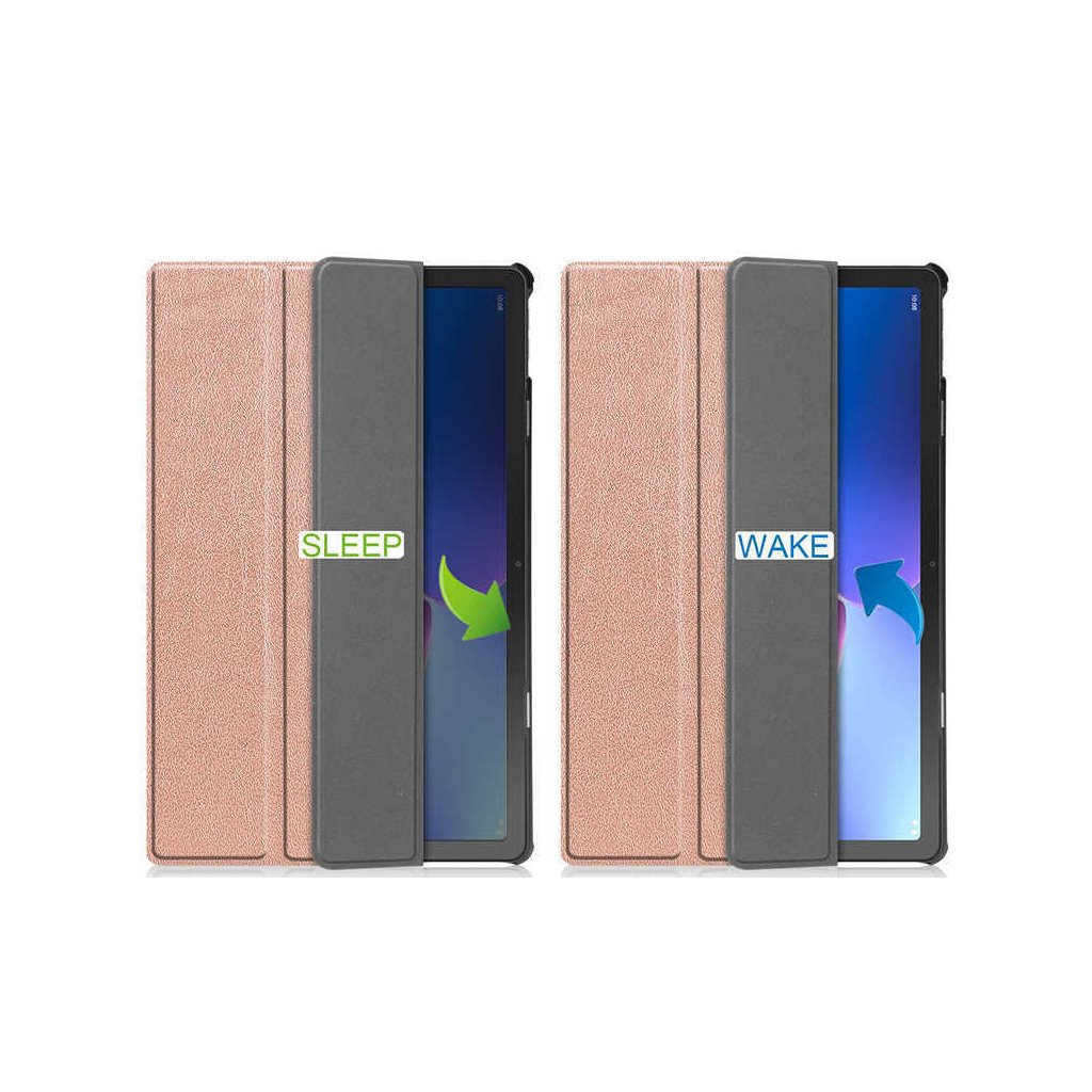 Чохол до планшета BeCover Smart Case Lenovo Tab M10 Plus TB-125F (3rd Gen)/K10 Pro TB-226 10.61″ Rose Gold (708308)