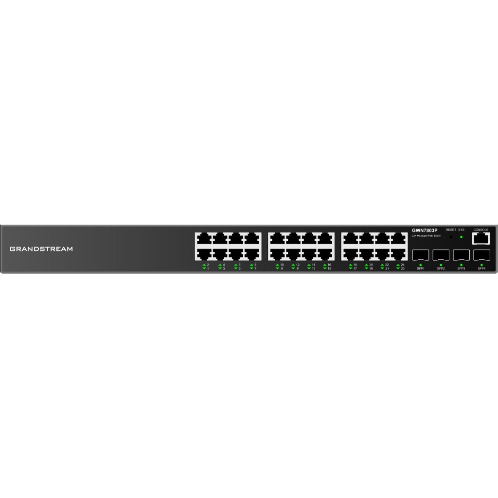 Комутатор мережевий Grandstream GWN7803P