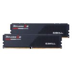 Модуль пам’яті для комп’ютера DDR5 32GB (2x16GB) 6000 MHz Ripjaws S5 Black G.Skill (F5-6000J3636F16GX2-RS5K)