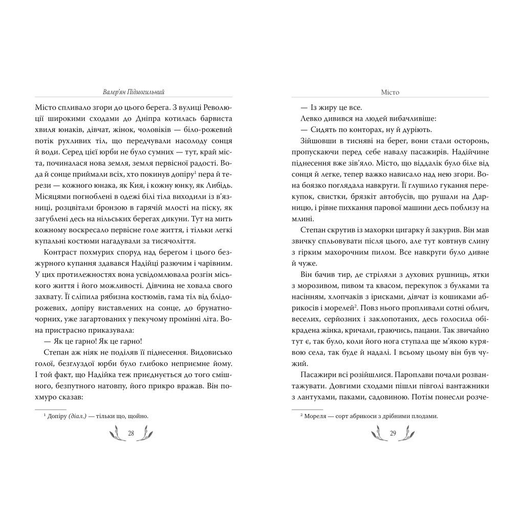 Книга Місто – Валер’ян Підмогильний Рідна мова (9786178248918)