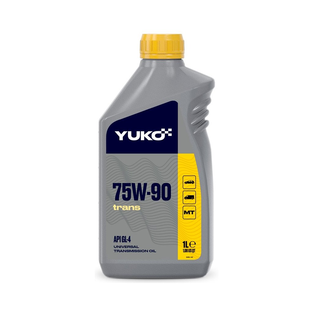 Трансмісійна олива Yuko TRANS 75W-90 GL-4 1л (4820070240740)