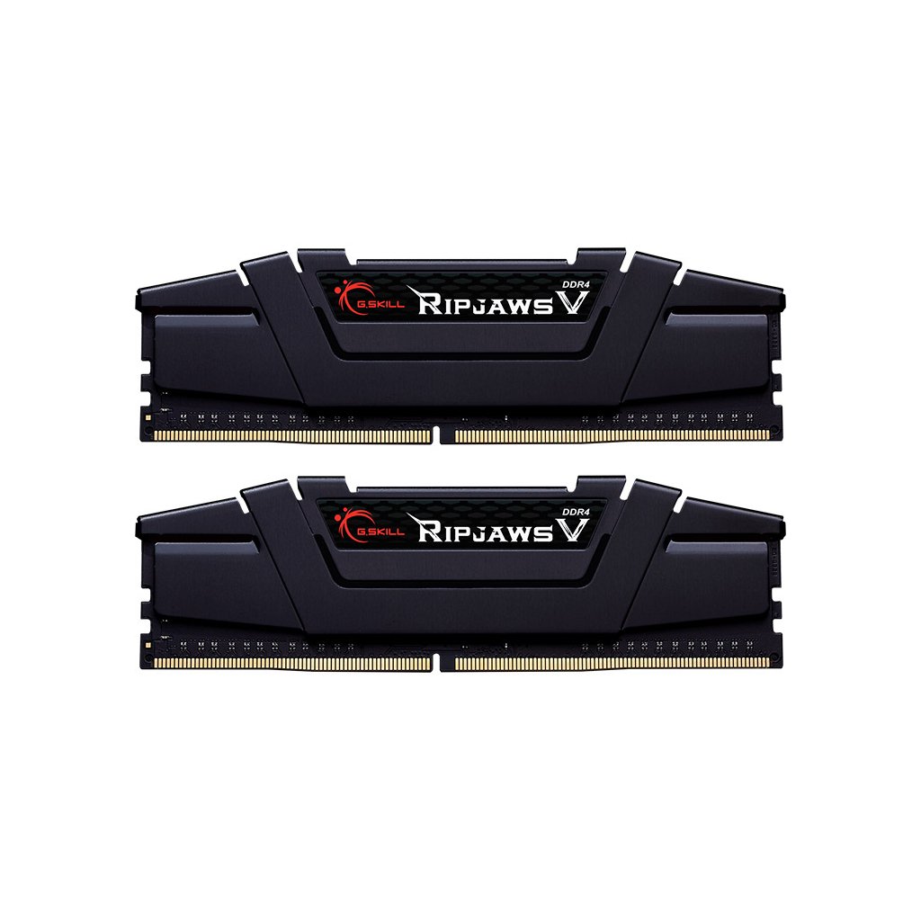 Модуль пам’яті для комп’ютера DDR4 16GB (2x8GB) 3600 MHz Ripjaws V G.Skill (F4-3600C16D-16GVKC)