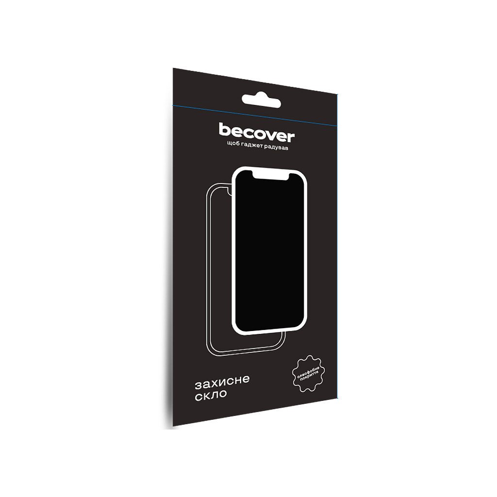 Скло захисне BeCover ZTE Blade V50 Vita Black (710448)